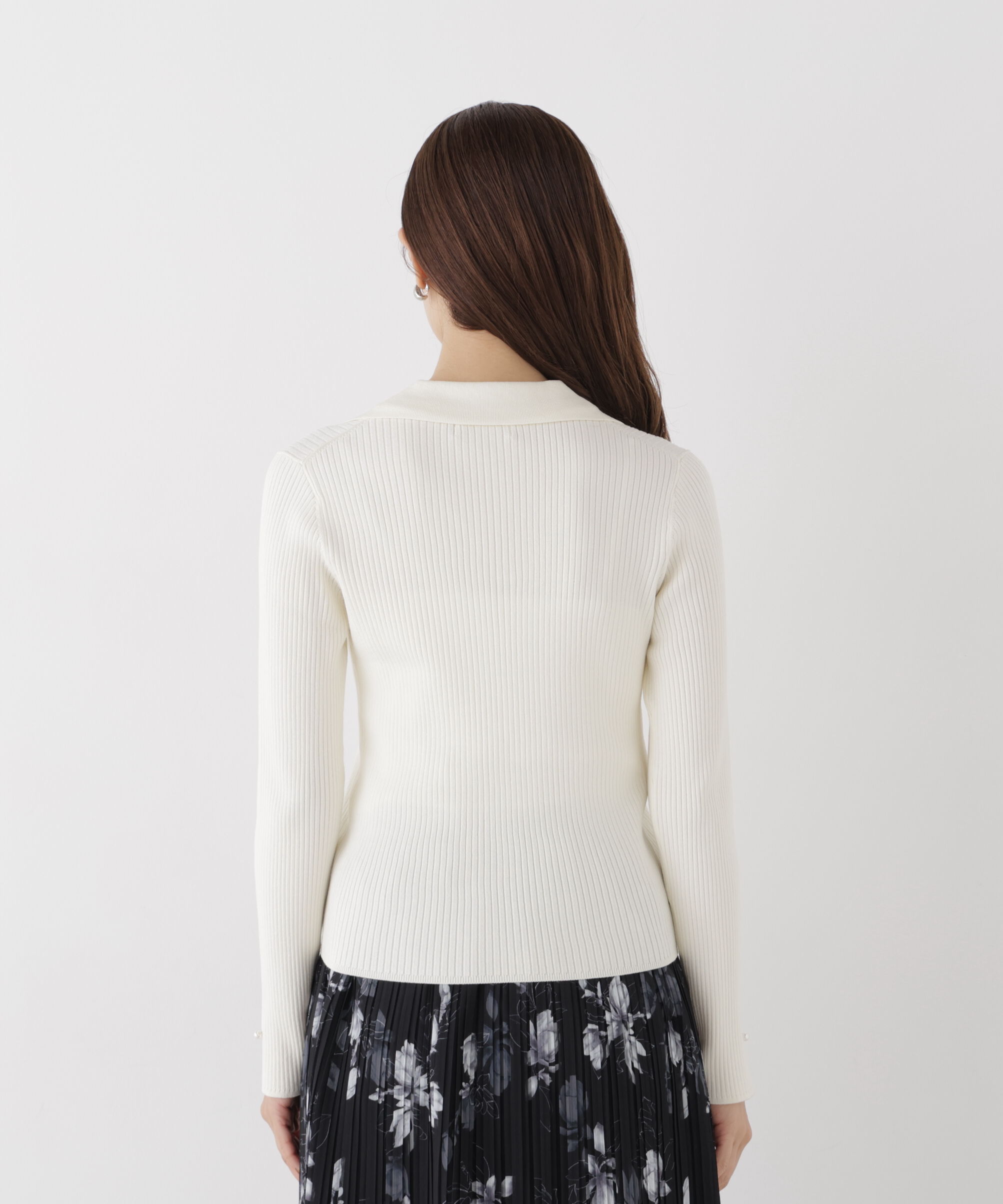 PROPORTION BODY DRESSING「レディースキッパーリブニット 26AW」|ニット・セーター|