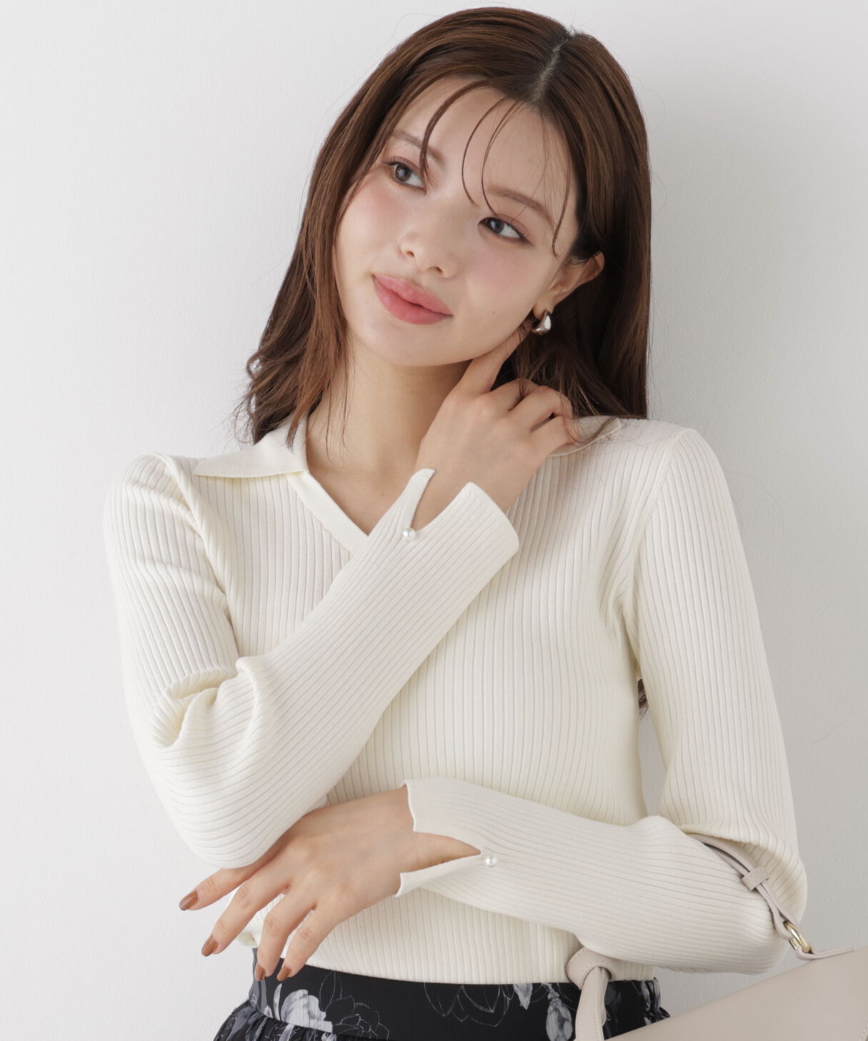 PROPORTION BODY DRESSING「レディースキッパーリブニット 26AW」|ニット・セーター|