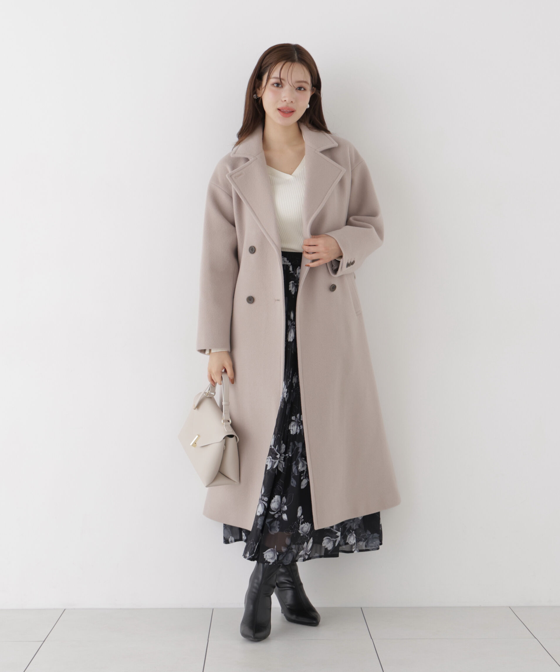 PROPORTION BODY DRESSING「レディースキッパーリブニット 26AW」|ニット・セーター|