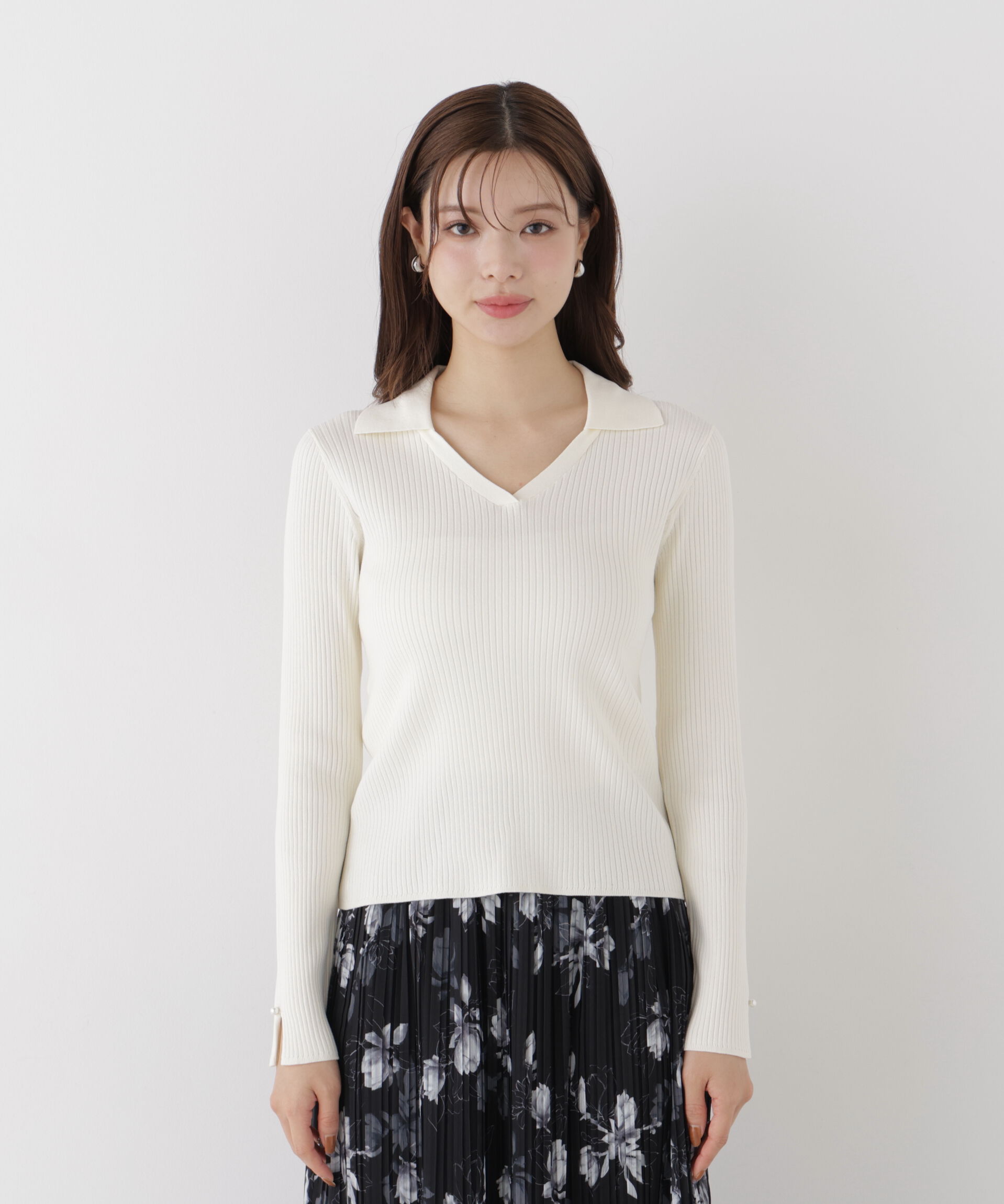 PROPORTION BODY DRESSING「レディースキッパーリブニット 26AW」|ニット・セーター|