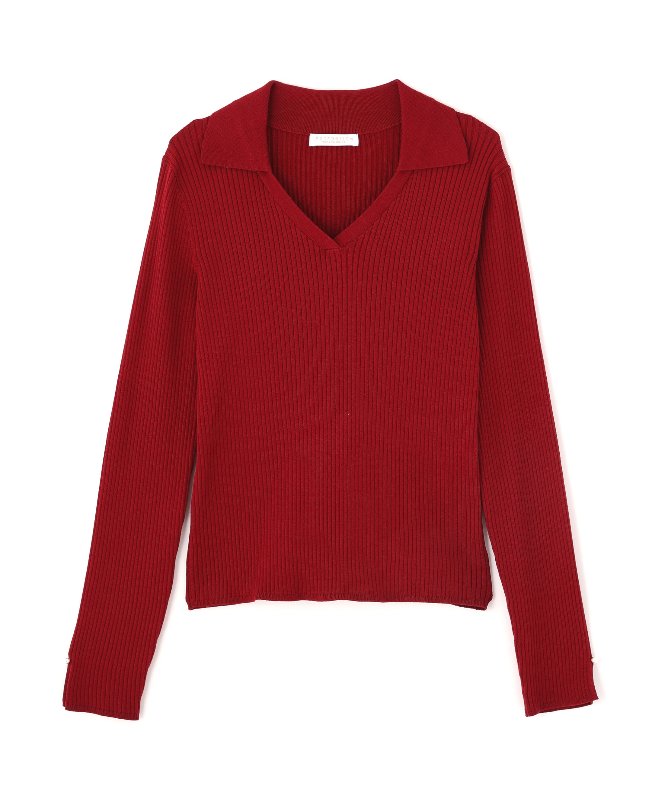 PROPORTION BODY DRESSING「レディースキッパーリブニット 26AW」|ニット・セーター|