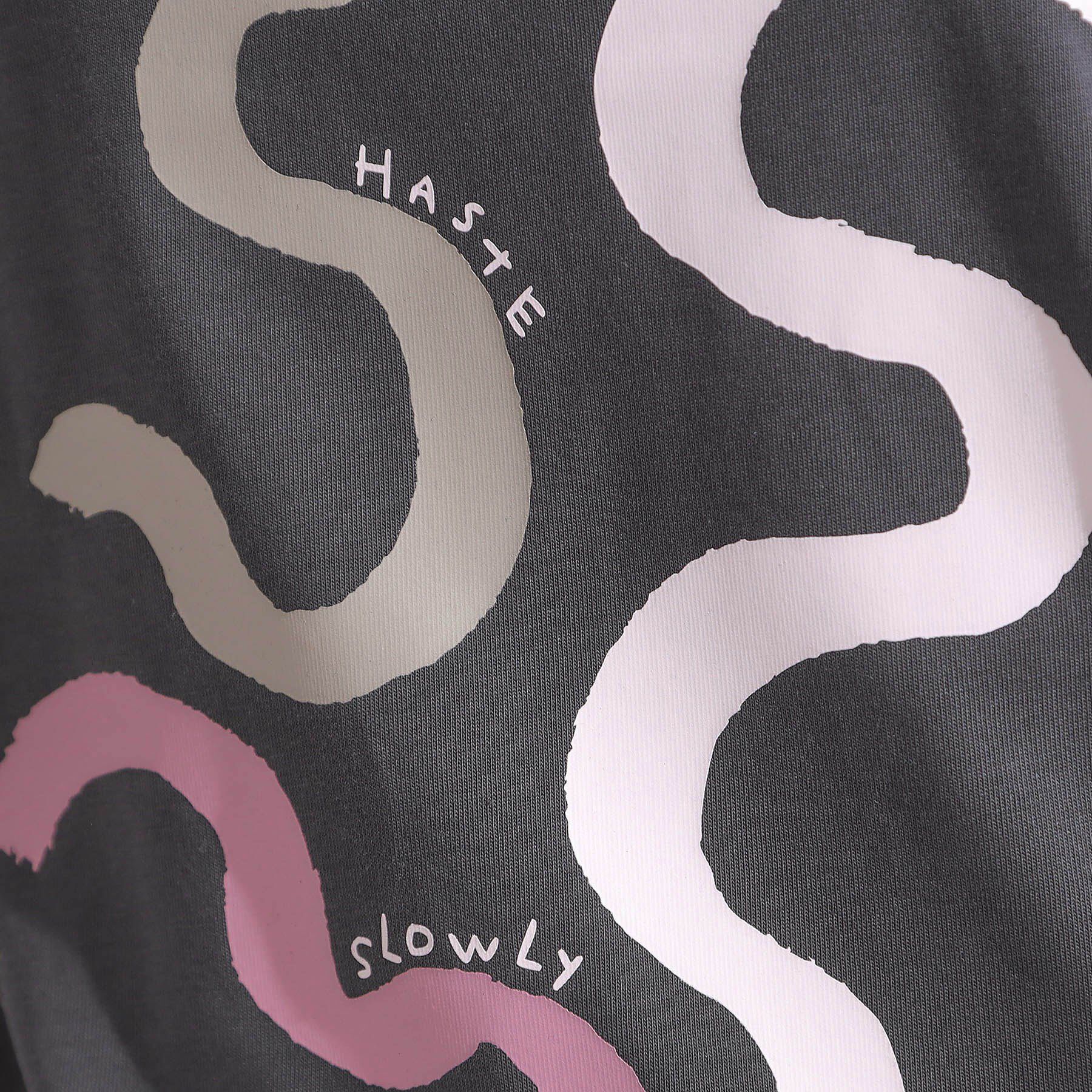 SHOO･LA･RUE「【S-LL/ひんやり/汗ジミ軽減/UVカット】グラフィックアソートTシャツ」|Tシャツ・カットソー|