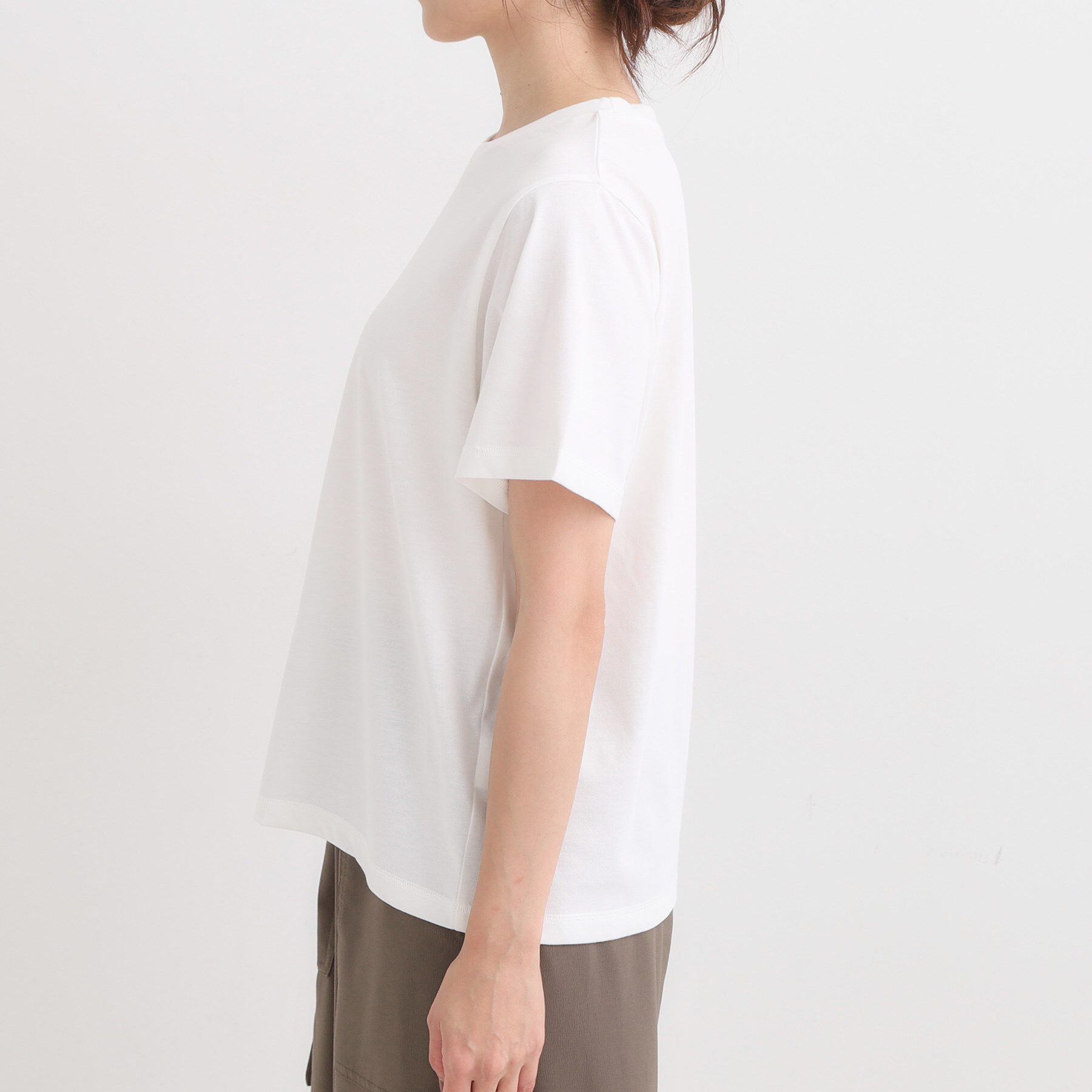 SHOO･LA･RUE「【2点セット/ひんやり】レースビスチェ＋Tシャツ」|その他|