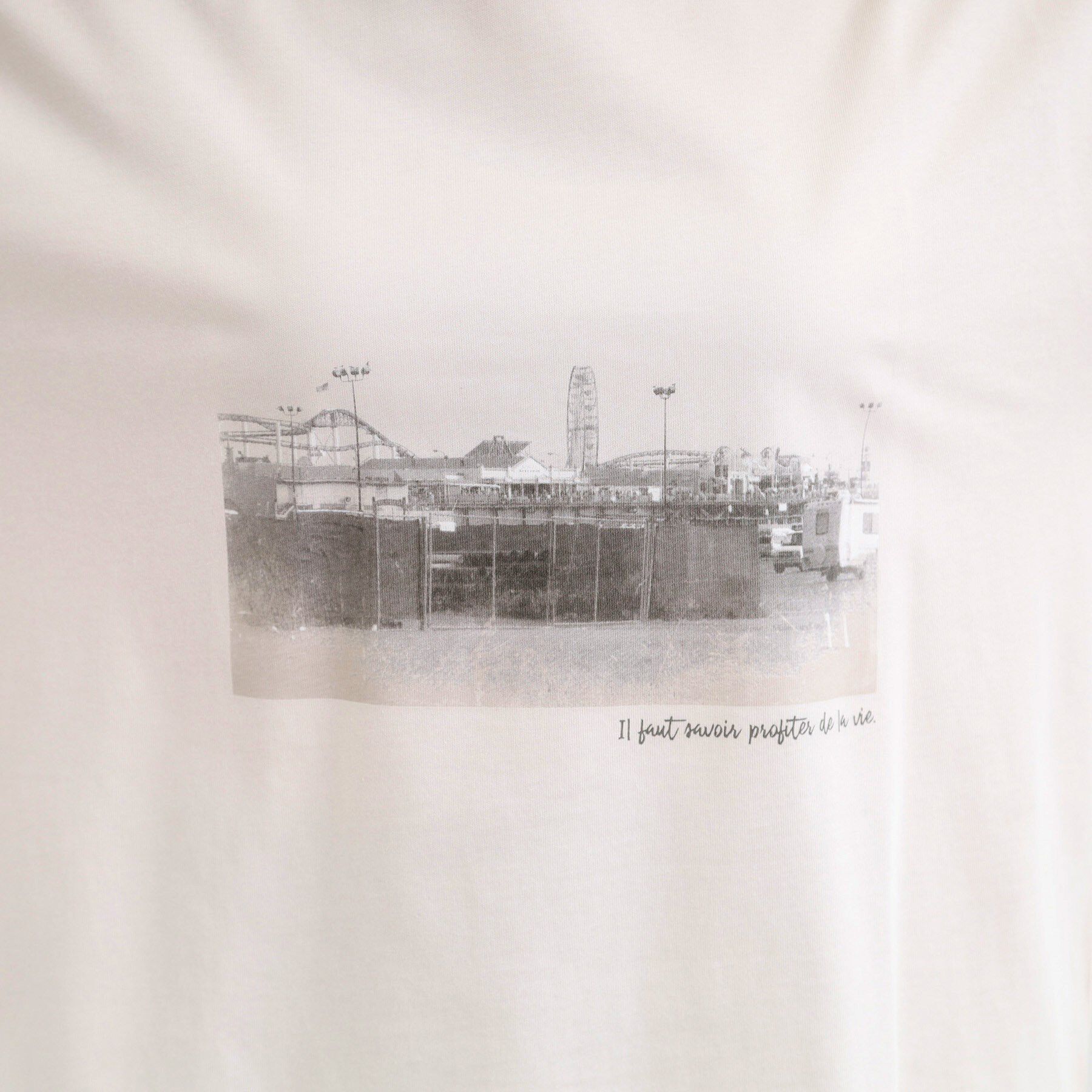 SHOO･LA･RUE「グラフィックアソート ベーシックロンT」|Tシャツ・カットソー|