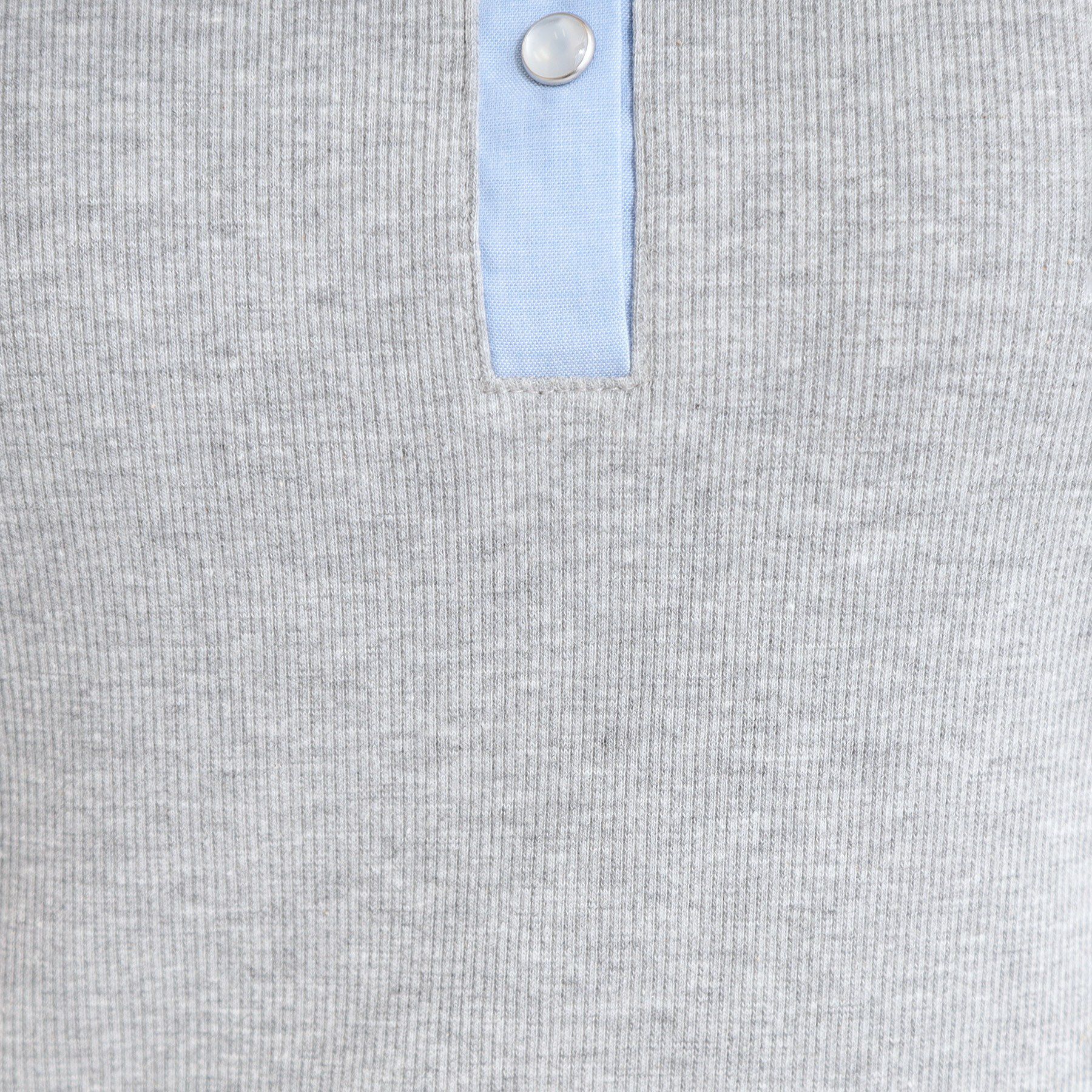 SHOO･LA･RUE「【洗濯機可/S-LL】シャツレイヤード風 テレコポロトップス」|Tシャツ・カットソー|
