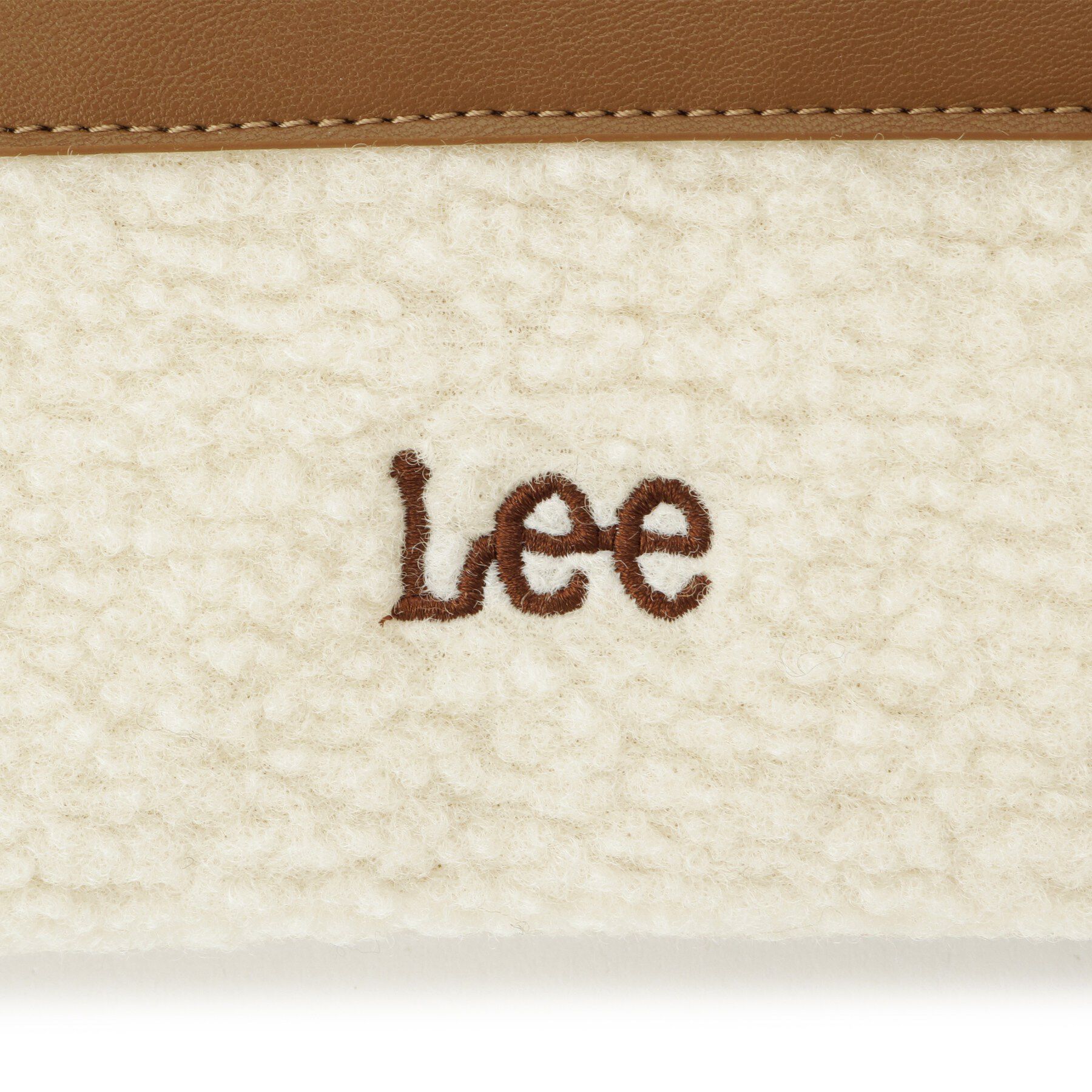 SHOO･LA･RUE「【Lee別注】ボアナップサック」|リュック|