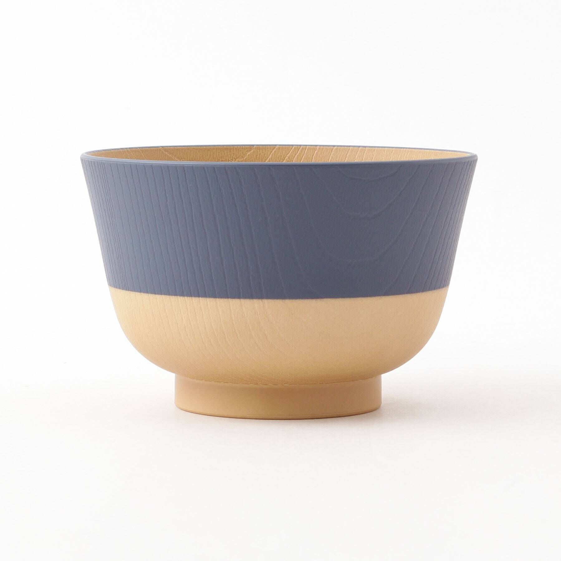 212 KITCHEN STORE「やさしい彩 抗菌羽反汁椀 ルリ色」|食器・キッチングッズ|その他