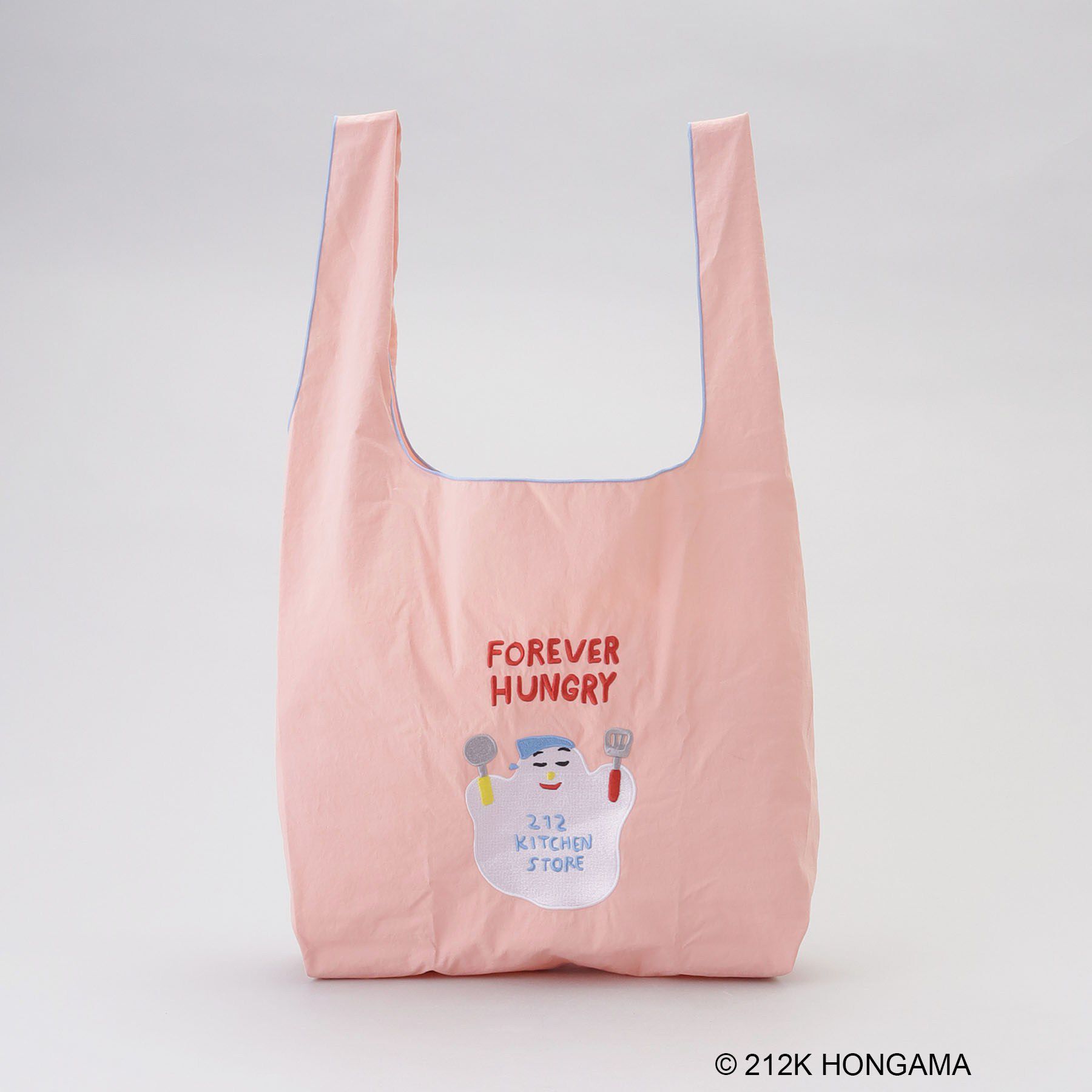 212 KITCHEN STORE「刺繍エコバッグS GHOST PK ＜HONGAMA ホンガマ＞」|その他|その他