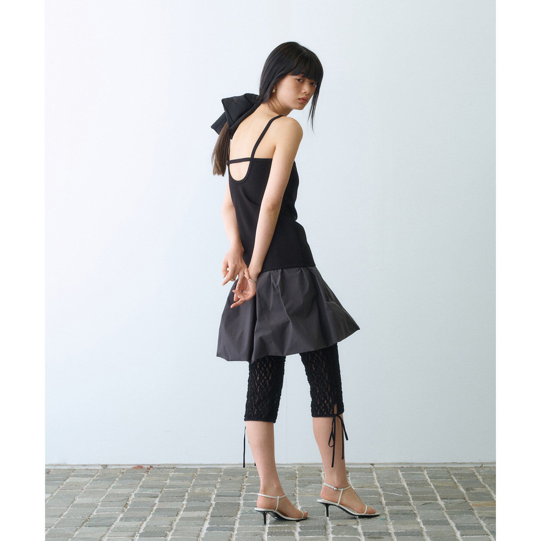 CODE A「lace leggings」|その他|