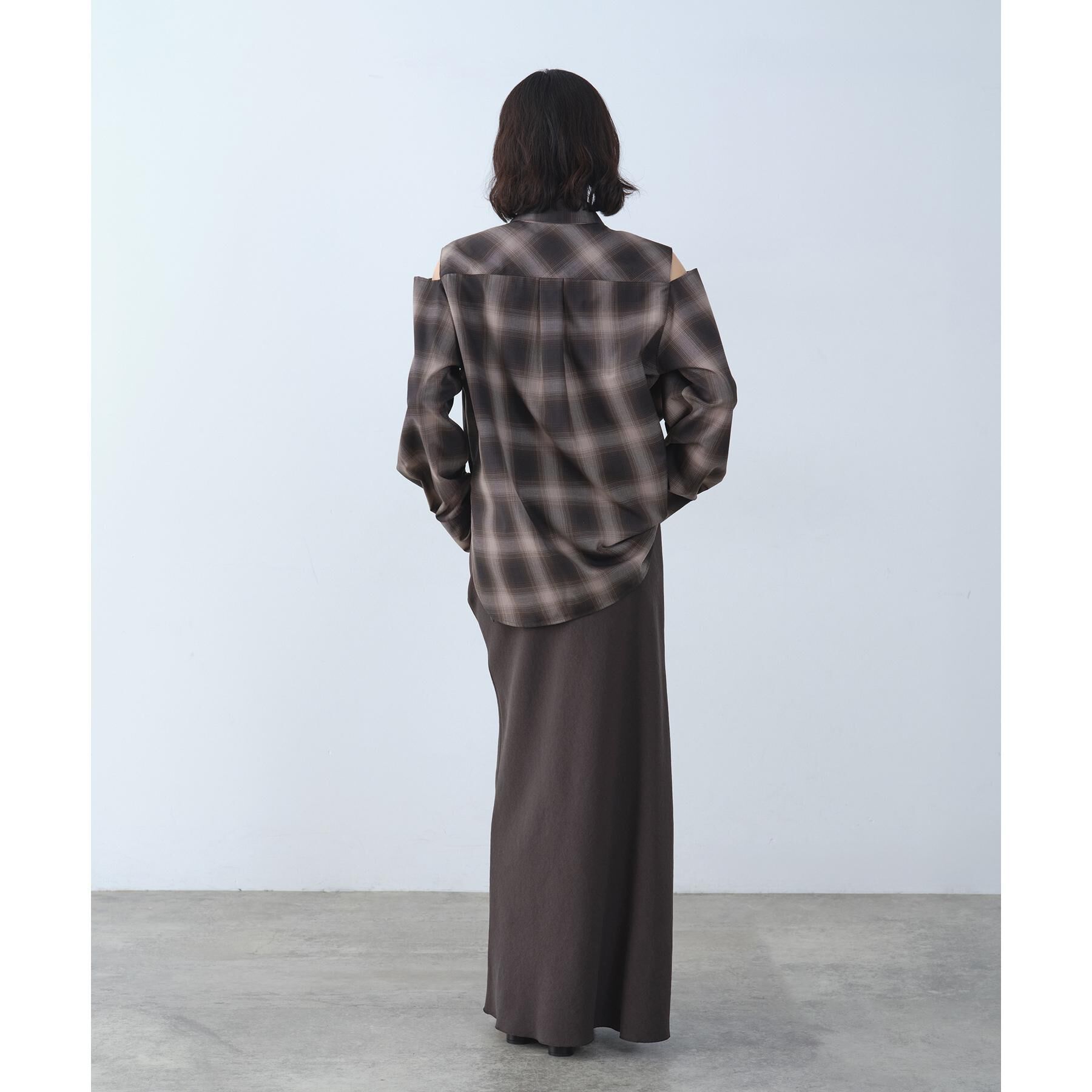 CODE A「easy－fit long skirt」|スカート|