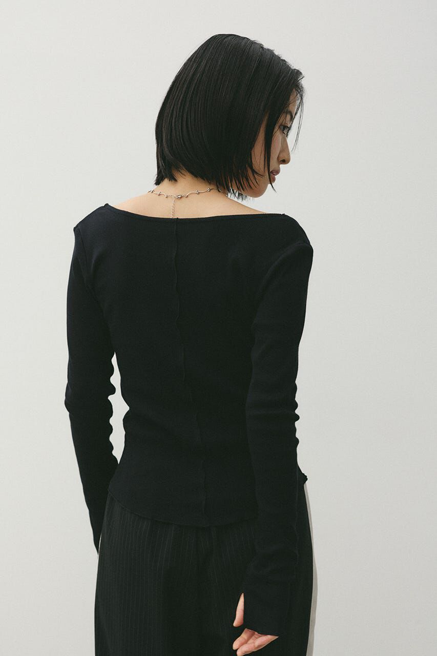 STYLEMIXER「2WAYオープンカットトップ」|Tシャツ・カットソー|