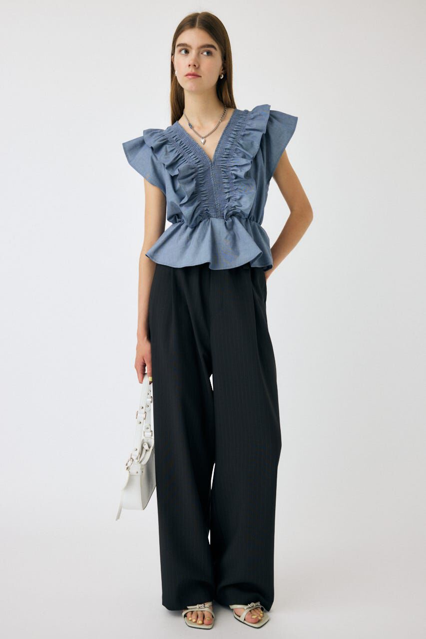 MOUSSY「RELAX トラウザーズ」|その他|