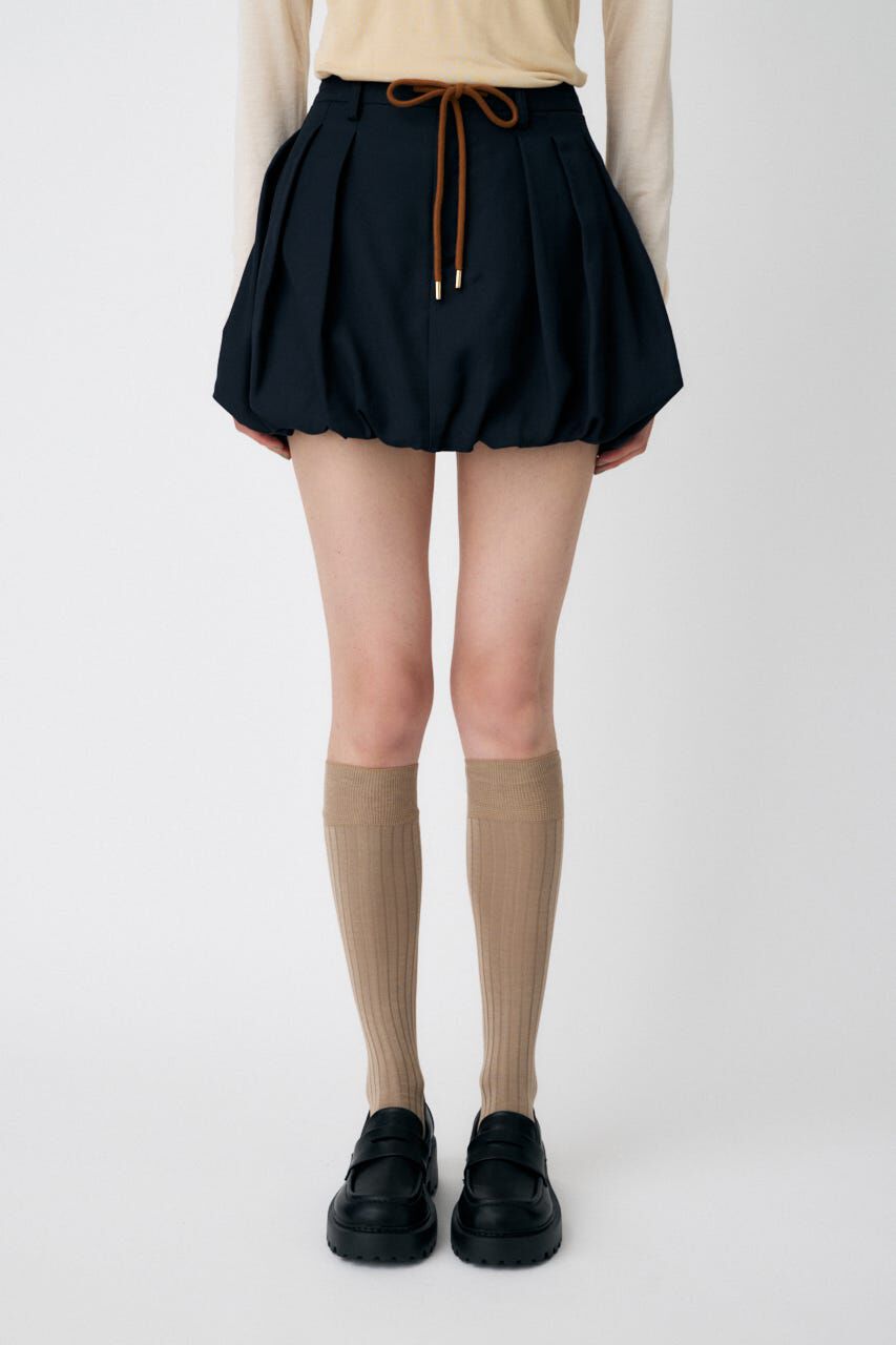 MOUSSY「TUCKED BALLOON MINI スカート」|スカート|