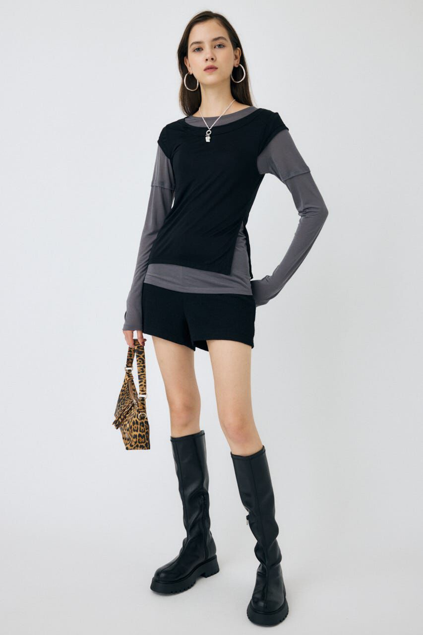 MOUSSY「BOUCLE TWEED ショーツ」|その他|