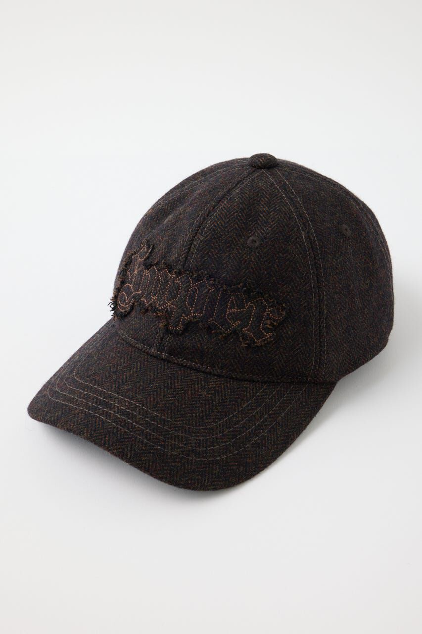 MOUSSY「PATCH WOOL ベースボールキャップ」|その他|