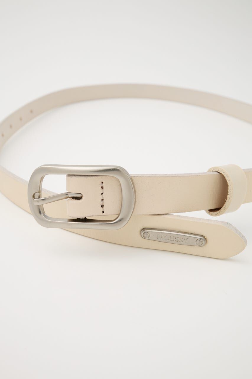 MOUSSY「SKINNY LEATHER ベルト」|ベルト|