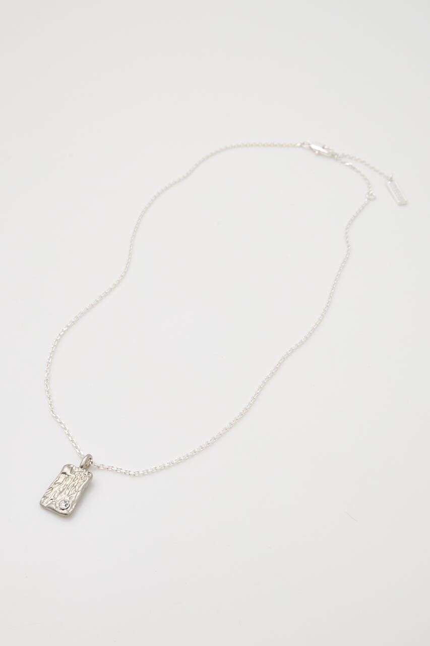 MOUSSY「PLATE CHAIN ネックレス」|ネックレス|