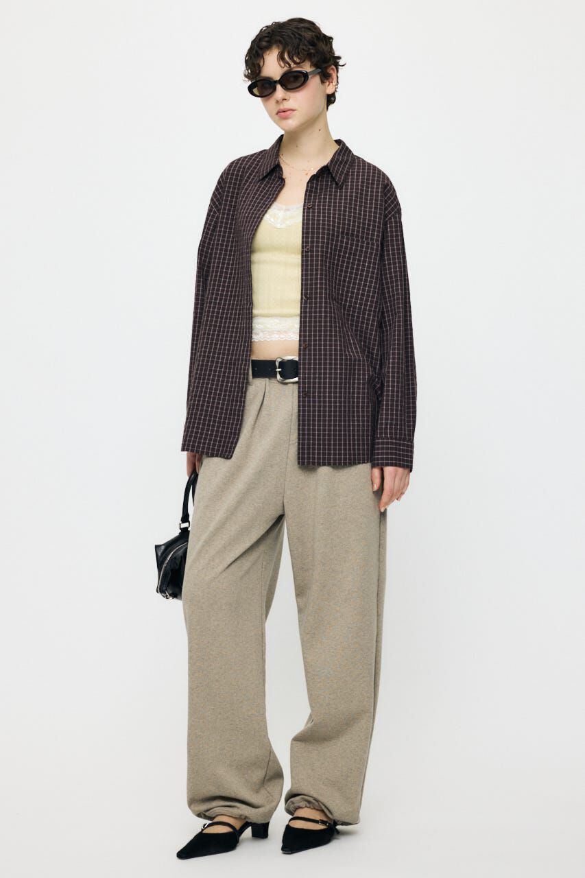 MOUSSY「SUCKER CHECK シャツ」|シャツ・ブラウス|