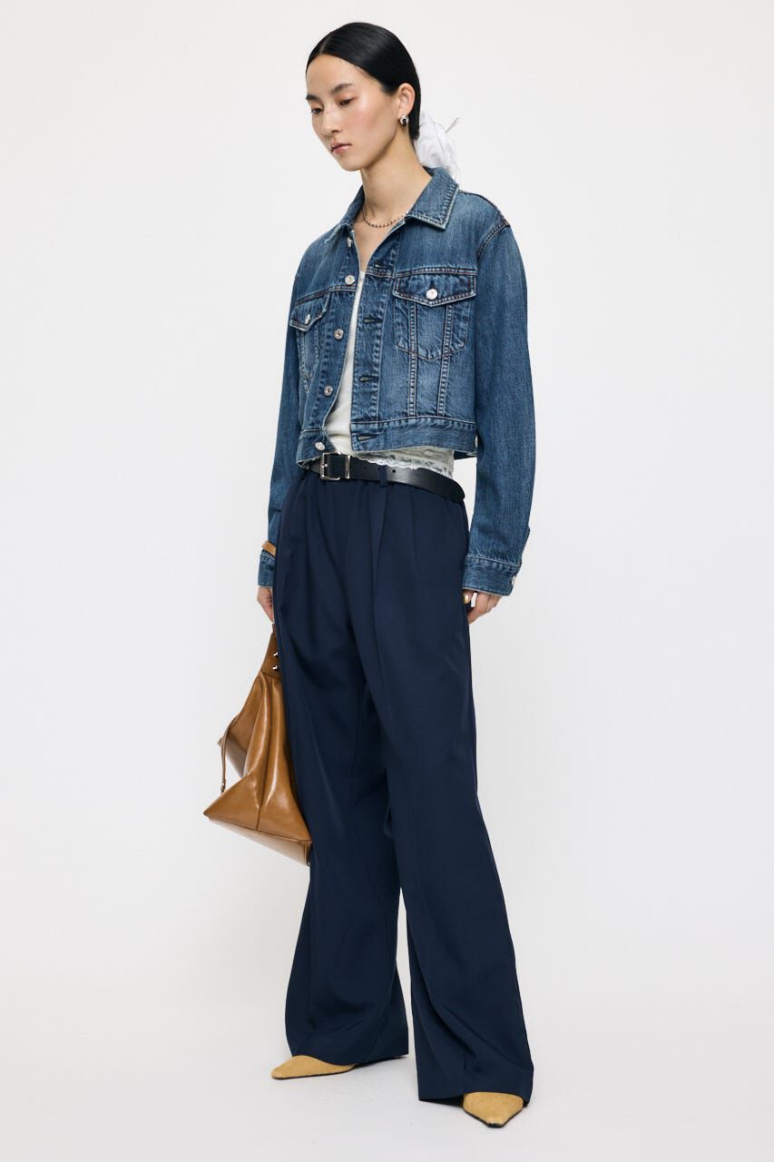 MOUSSY「EASY WAIST STRAIGHT トラウザーズ」|その他|