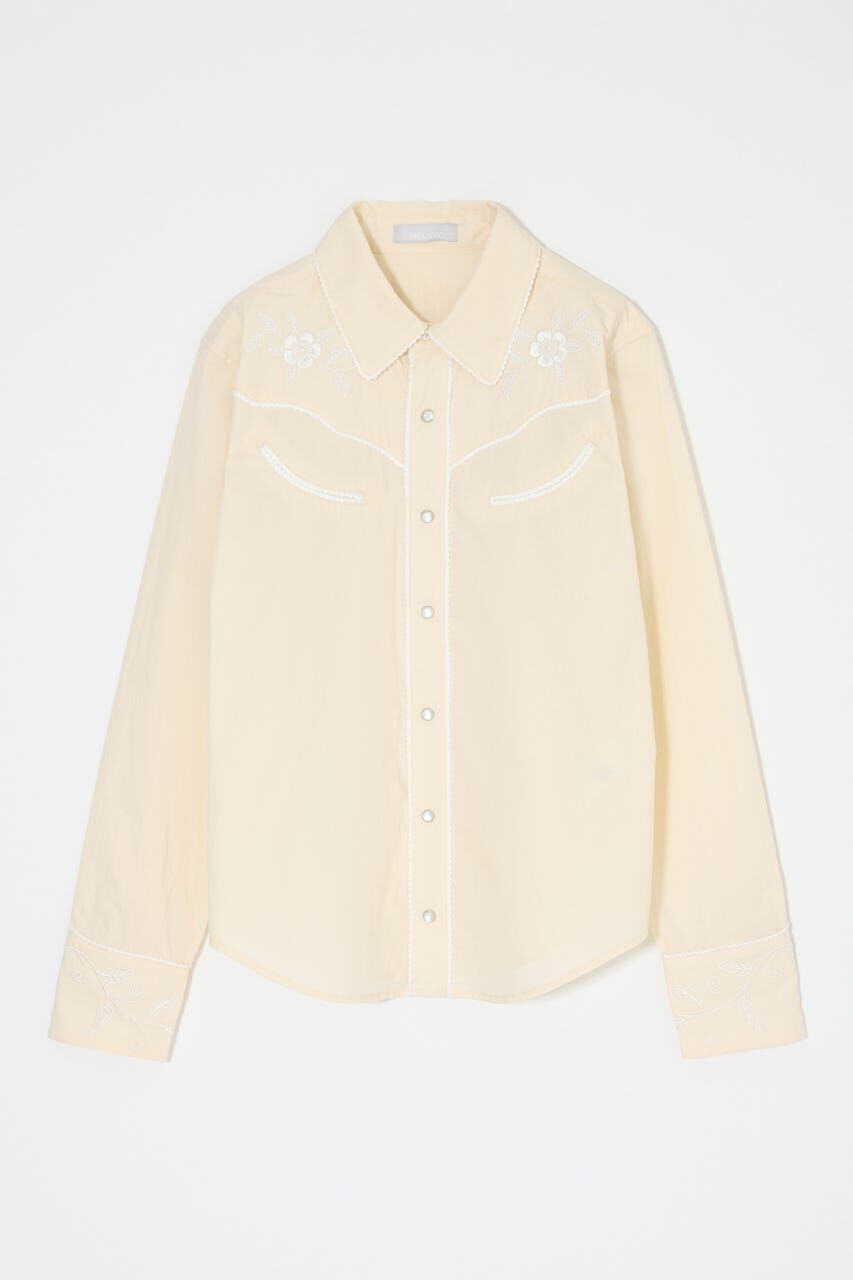 MOUSSY「WESTERN シャツ」|シャツ・ブラウス|IVOY3