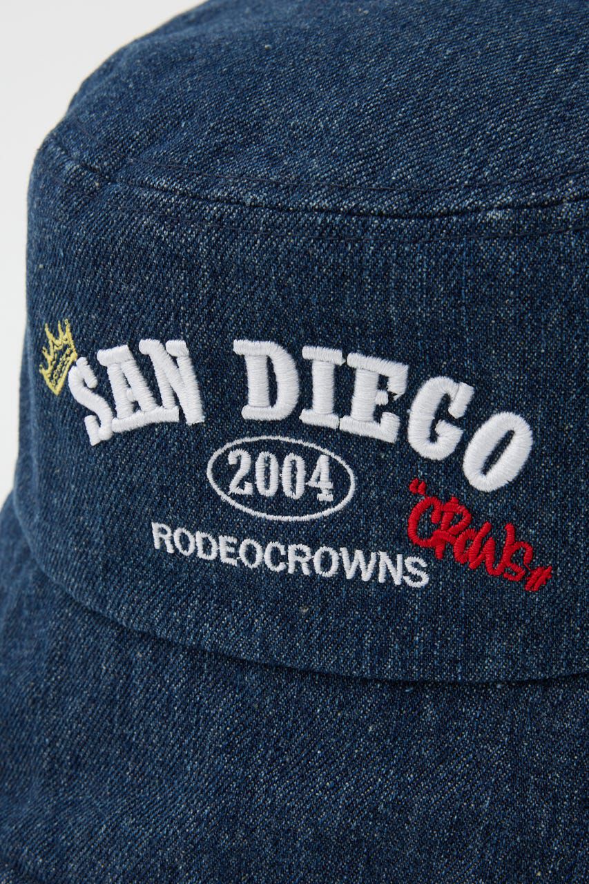 RODEO CROWNS「デニムロゴバケットハット」|その他|