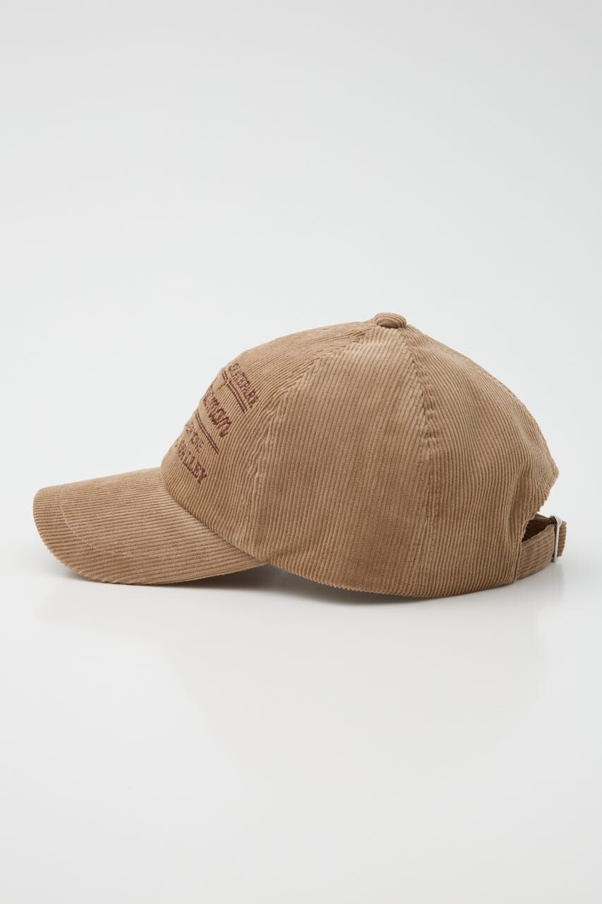 RODEO CROWNS「レタリングコーデュロイキャップ」|その他|