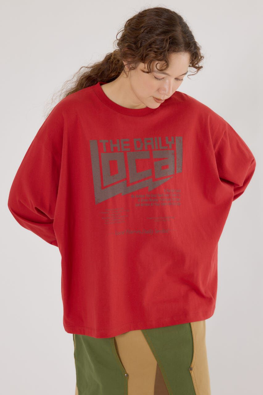 RODEO CROWNS「バックドッキングロングスリーブTシャツ」|Tシャツ・カットソー|