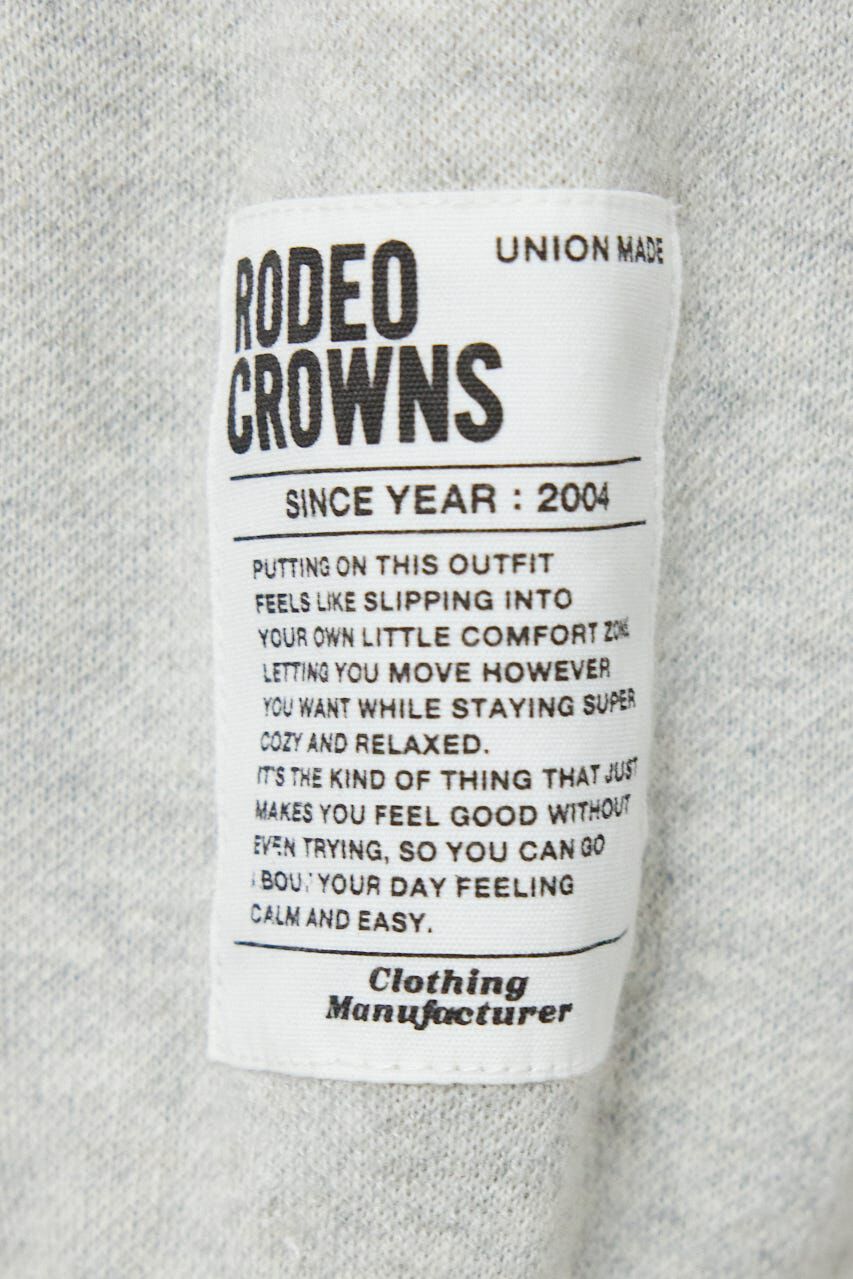 RODEO CROWNS「スウェットライクオフショルニットワンピース」|ワンピース|