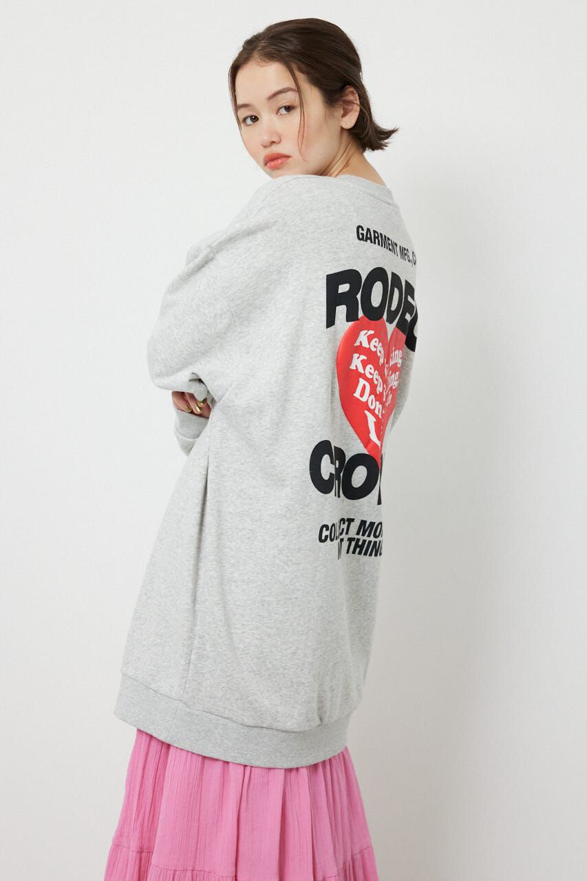 RODEO CROWNS「バックハートロゴワンピース」|ワンピース|