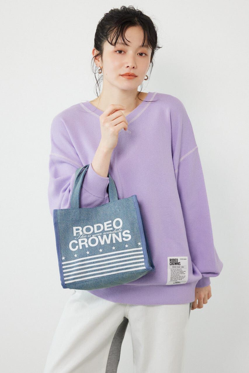 RODEO CROWNS「フラッグエコミニトート」|その他|