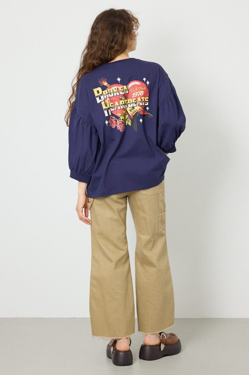 RODEO CROWNS「Various バルーンスリーブTシャツ」|Tシャツ・カットソー|