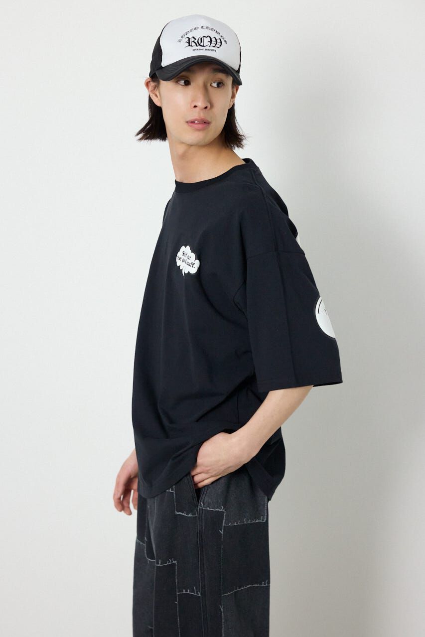 RODEO CROWNS「DOGGIE ロゴTシャツ」|Tシャツ・カットソー|