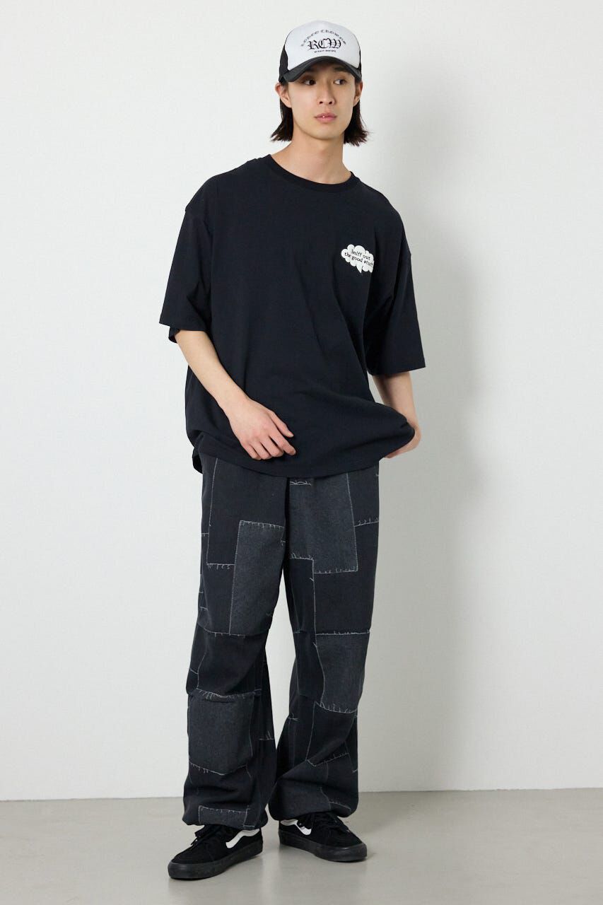 RODEO CROWNS「DOGGIE ロゴTシャツ」|Tシャツ・カットソー|