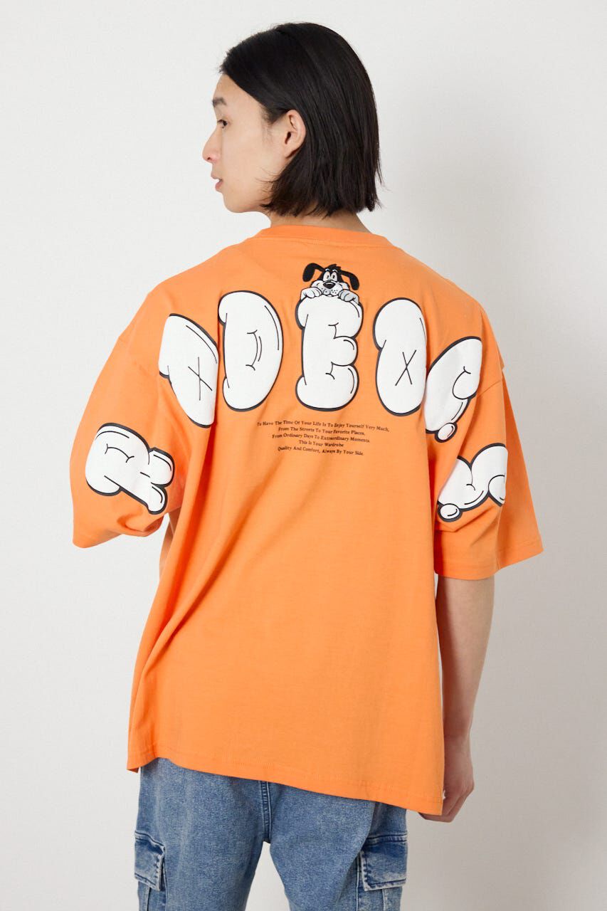 RODEO CROWNS「DOGGIE ロゴTシャツ」|Tシャツ・カットソー|