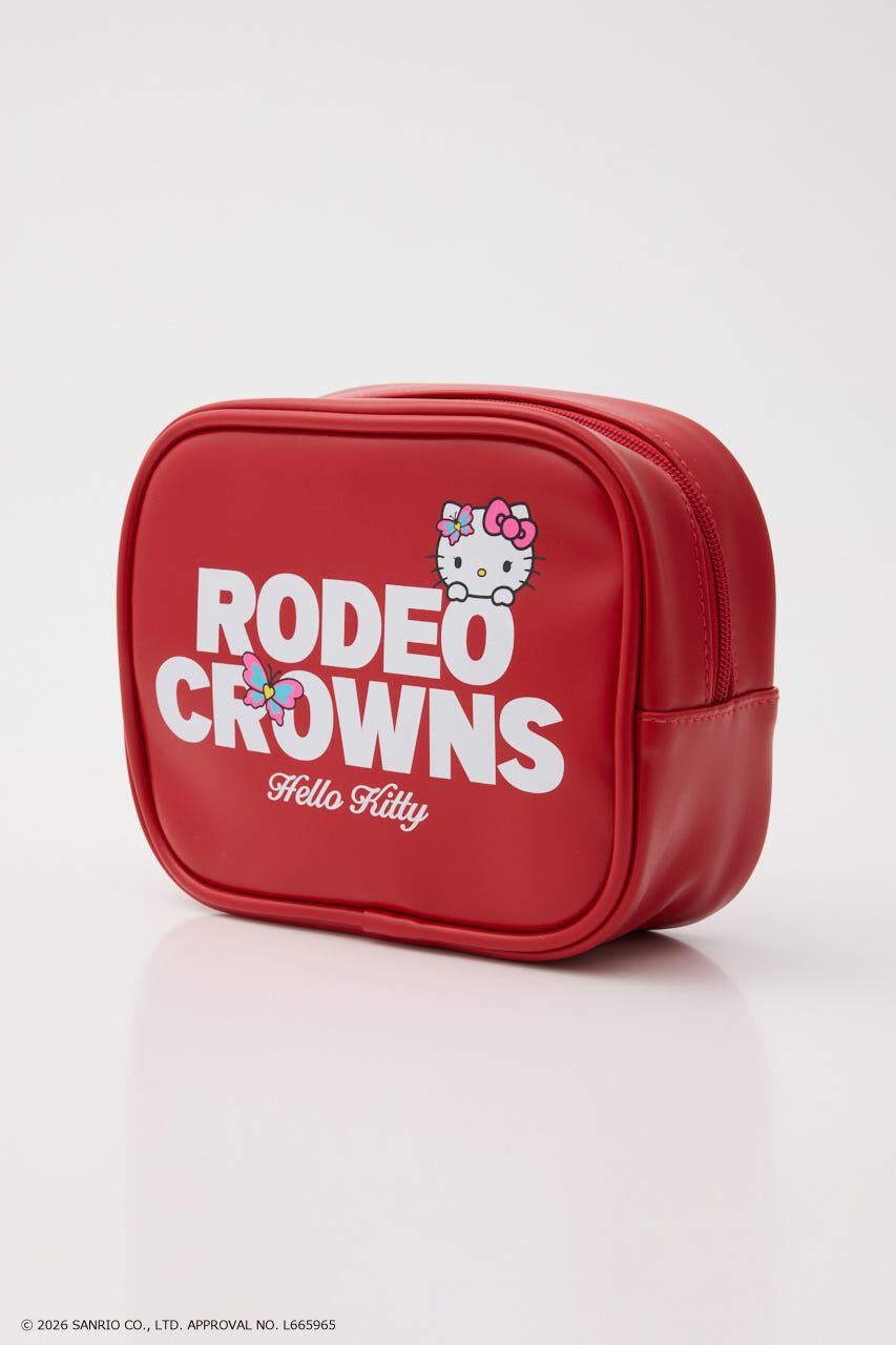 RODEO CROWNS「(サンリオキャラクターズ)ボックスポーチ」|ポーチ|