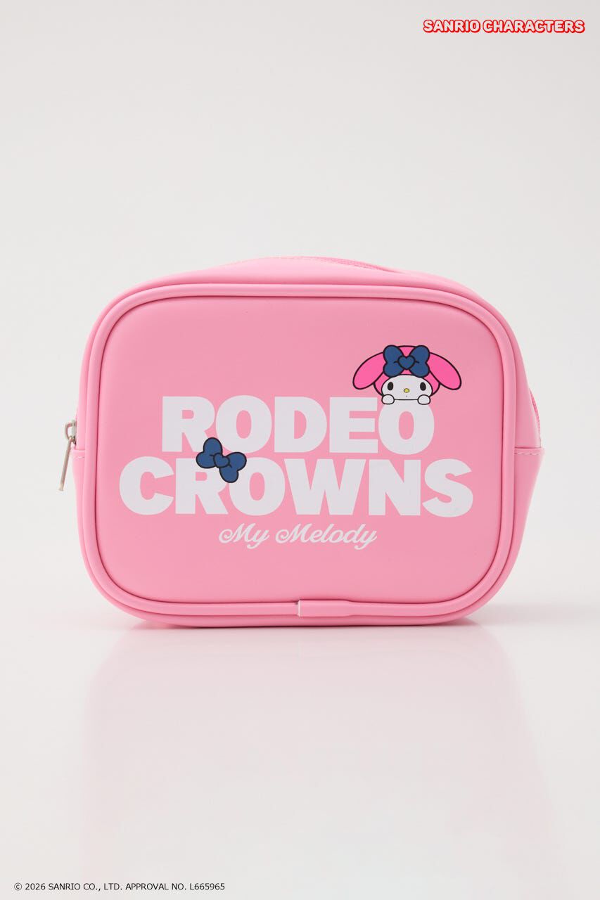 RODEO CROWNS「(サンリオキャラクターズ)ボックスポーチ」|ポーチ|L/PNK1