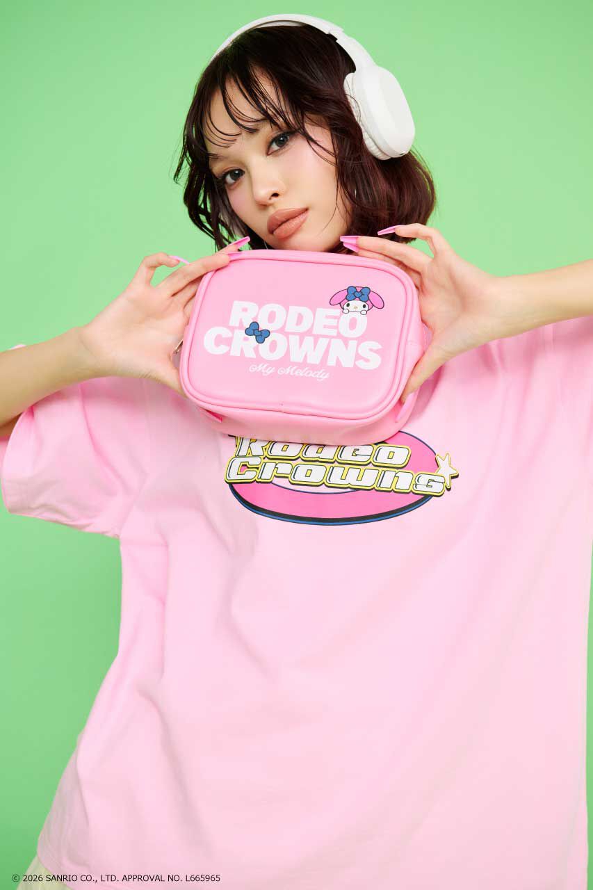 RODEO CROWNS「(サンリオキャラクターズ)ボックスポーチ」|ポーチ|