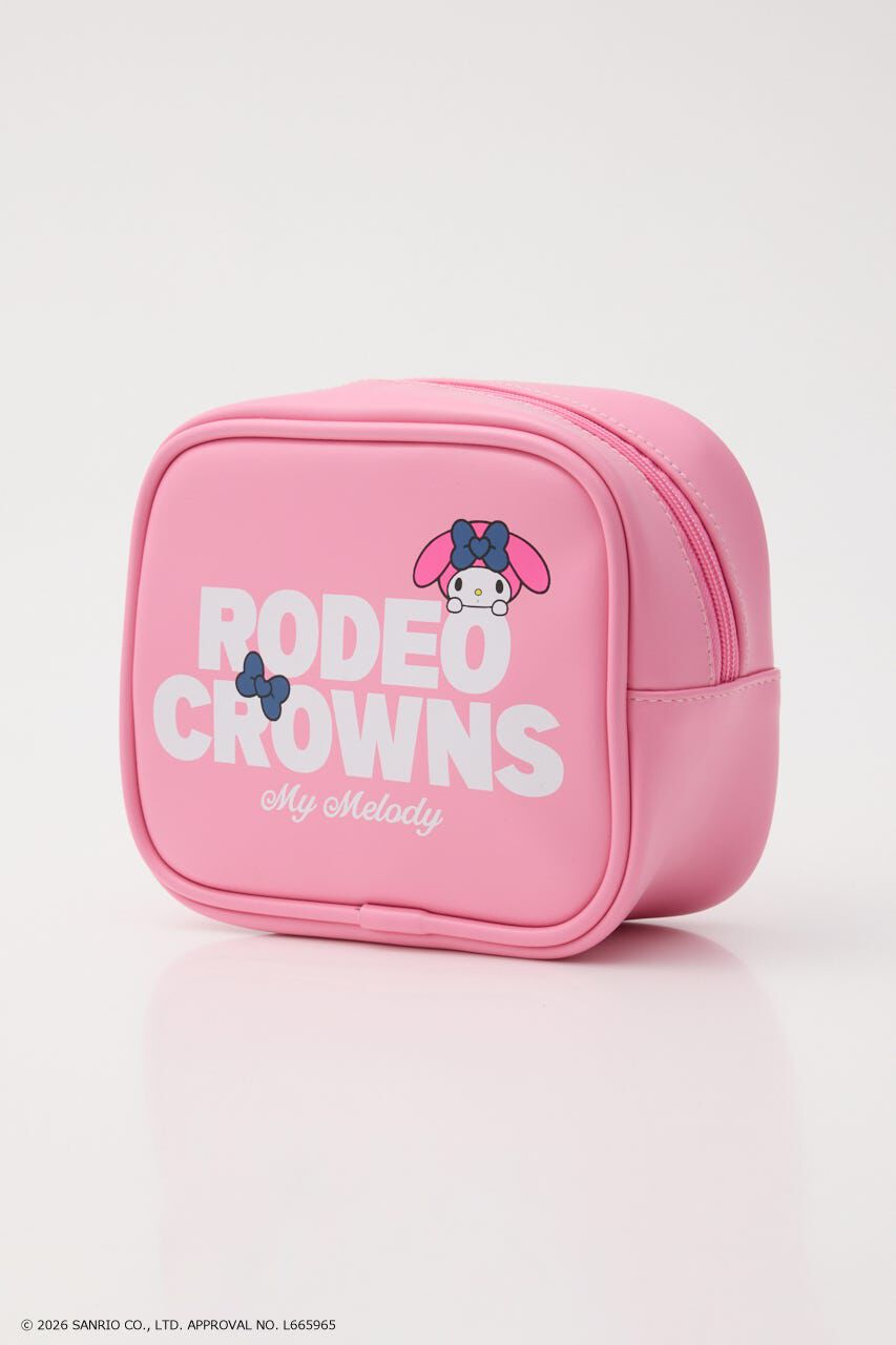 RODEO CROWNS「(サンリオキャラクターズ)ボックスポーチ」|ポーチ|