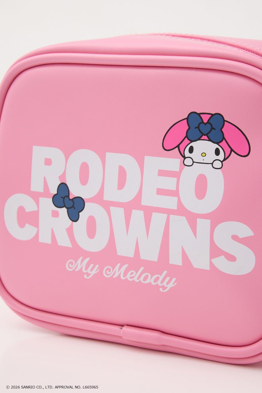 RODEO CROWNS「(サンリオキャラクターズ)ボックスポーチ」|ポーチ|
