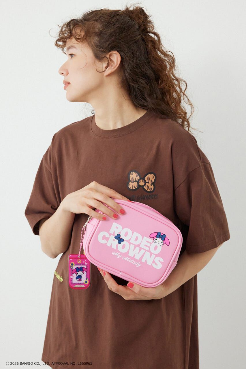 RODEO CROWNS「(サンリオキャラクターズ)ボックスポーチ」|ポーチ|