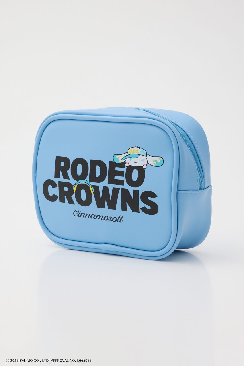 RODEO CROWNS「(サンリオキャラクターズ)ボックスポーチ」|ポーチ|