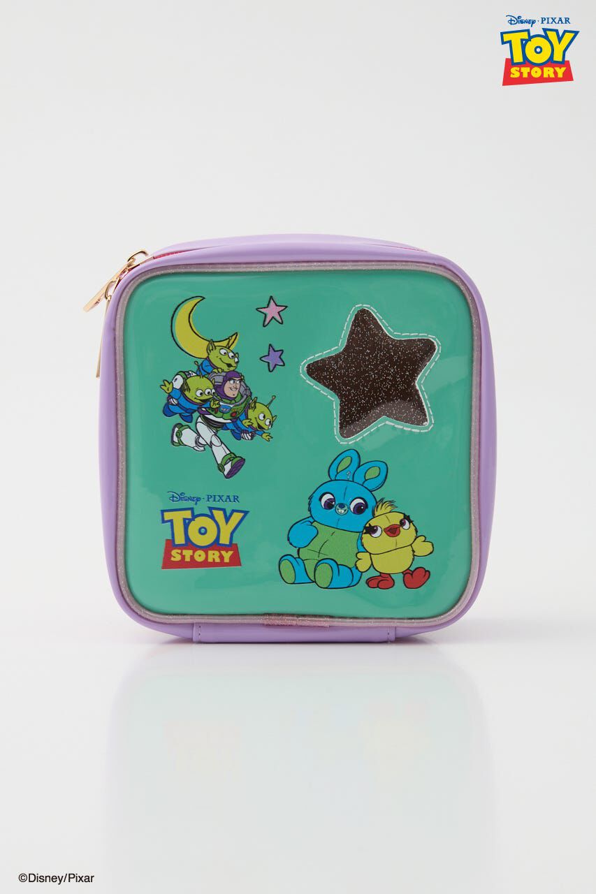 RODEO CROWNS「(TOY STORY)ボックスポーチ」|ポーチ|柄PUR5