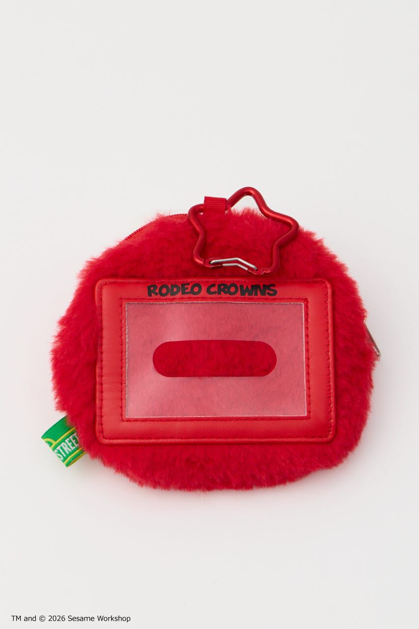 RODEO CROWNS「(SESAME STREET) フェイスポーチ」|ポーチ|