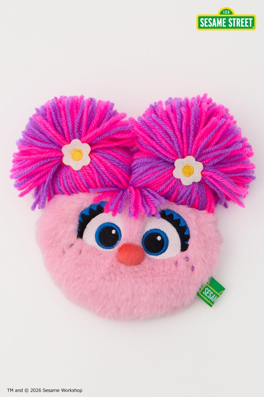 RODEO CROWNS「(SESAME STREET) フェイスポーチ」|ポーチ|PNK