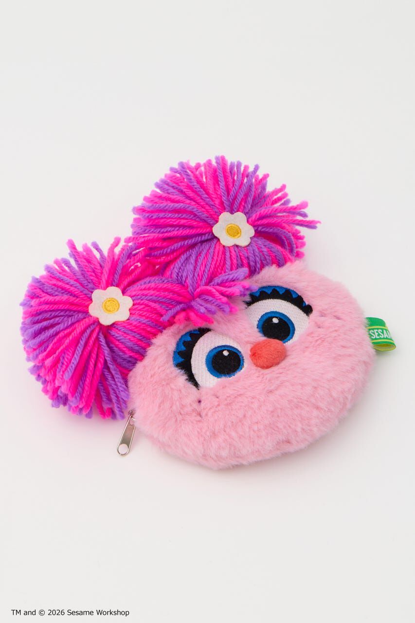 RODEO CROWNS「(SESAME STREET) フェイスポーチ」|ポーチ|