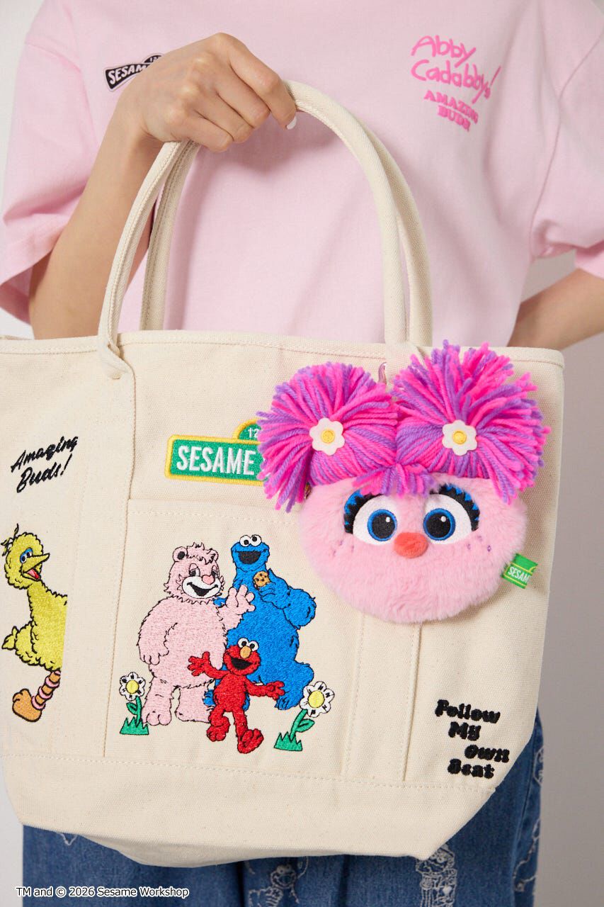 RODEO CROWNS「(SESAME STREET) フェイスポーチ」|ポーチ|