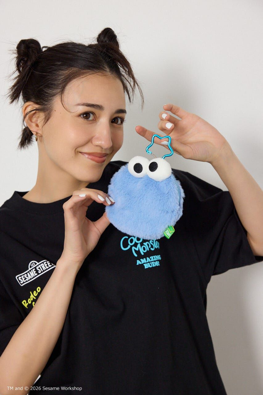 RODEO CROWNS「(SESAME STREET) フェイスポーチ」|ポーチ|