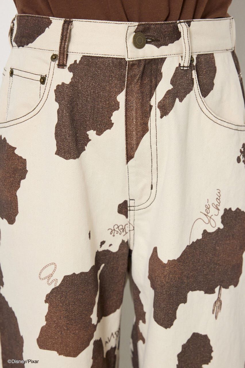 RODEO CROWNS「(TOY STORY)COW PATTERN パンツ」|その他|
