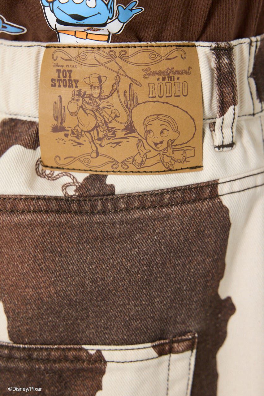 RODEO CROWNS「(TOY STORY)COW PATTERN パンツ」|その他|