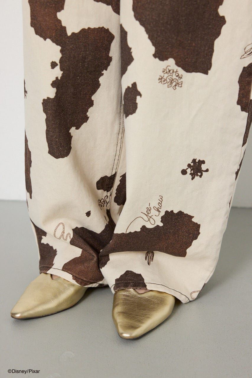 RODEO CROWNS「(TOY STORY)COW PATTERN パンツ」|その他|